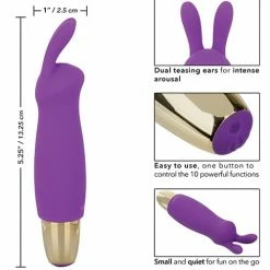 CalExotics Vibrators Slay #buzzme - Purple