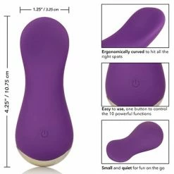 CalExotics Vibrators Slay #loveme - Purple
