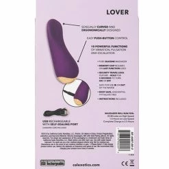 CalExotics Vibrators Slay #loveme - Purple