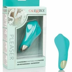 CalExotics Slay #pleaseme - Teal Vibrators