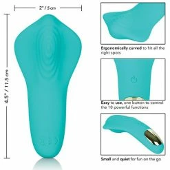 CalExotics Slay #pleaseme - Teal Vibrators