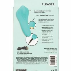 CalExotics Slay #pleaseme - Teal Vibrators