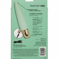 CalExotics Slay #SatisfyMe - Green Vibrators