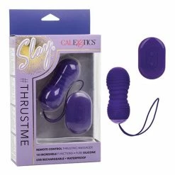 CalExotics Slay #thrustme - Purple Vibrators