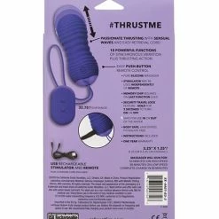 CalExotics Slay #thrustme - Purple Vibrators