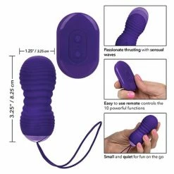 CalExotics Slay #thrustme - Purple Vibrators