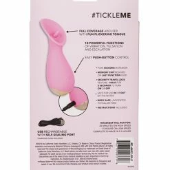 CalExotics Slay #tickleme - Pink