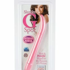 CalExotics Vibrators Slender G Spot - Pink