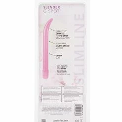 CalExotics Vibrators Slender G Spot - Pink