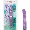 CalExotics Sparkle Softees G - Purple Vibrators
