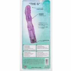 CalExotics Sparkle Softees G - Purple Vibrators