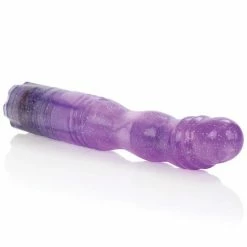 CalExotics Sparkle Softees G - Purple Vibrators