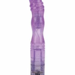 CalExotics Sparkle Softees G - Purple Vibrators