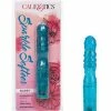 CalExotics Sparkle Softees Nubbie - Blue Vibrators