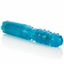 CalExotics Sparkle Softees Nubbie - Blue Vibrators
