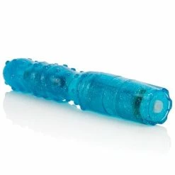 CalExotics Sparkle Softees Nubbie - Blue Vibrators