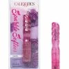CalExotics Sparkle Softees Swirl - Pink Vibrators
