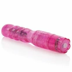CalExotics Sparkle Softees Swirl - Pink Vibrators
