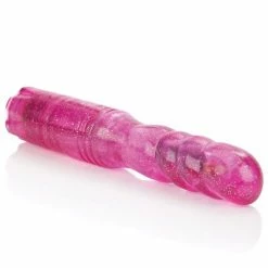 CalExotics Sparkle Softees Swirl - Pink Vibrators
