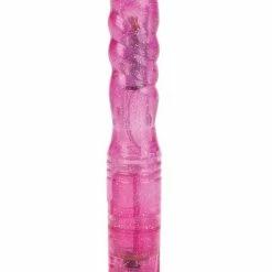 CalExotics Sparkle Softees Swirl - Pink Vibrators