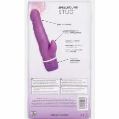 CalExotics Vibrators Spellbound Double Jack - Purple