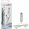 CalExotics Vibrators Sterling Bullet Slimline Silver Bullet