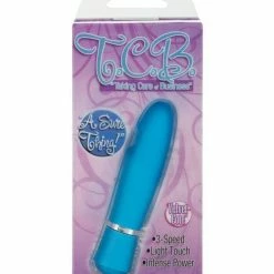 CalExotics TCB Taking Care Of Business - Blue Vibrators