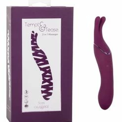 CalExotics Tempt & Tease Kiss - Purple Vibrators