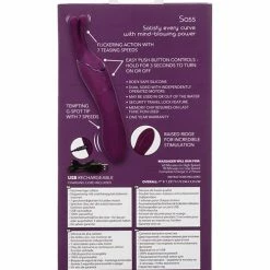 CalExotics Tempt & Tease Kiss - Purple Vibrators