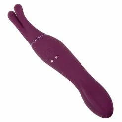 CalExotics Tempt & Tease Kiss - Purple Vibrators