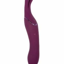 CalExotics Tempt & Tease Kiss - Purple Vibrators