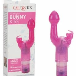 CalExotics Vibrators The Original Bunny Kiss Vibe - Pink