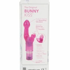 CalExotics Vibrators The Original Bunny Kiss Vibe - Pink