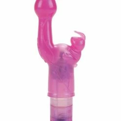 CalExotics Vibrators The Original Bunny Kiss Vibe - Pink