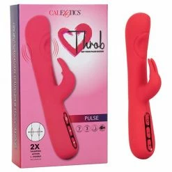 CalExotics Vibrators Throb Pulse - Pink