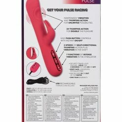 CalExotics Vibrators Throb Pulse - Pink