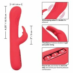 CalExotics Vibrators Throb Pulse - Pink