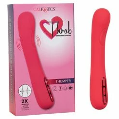 CalExotics Vibrators Throb Thumper - Pink
