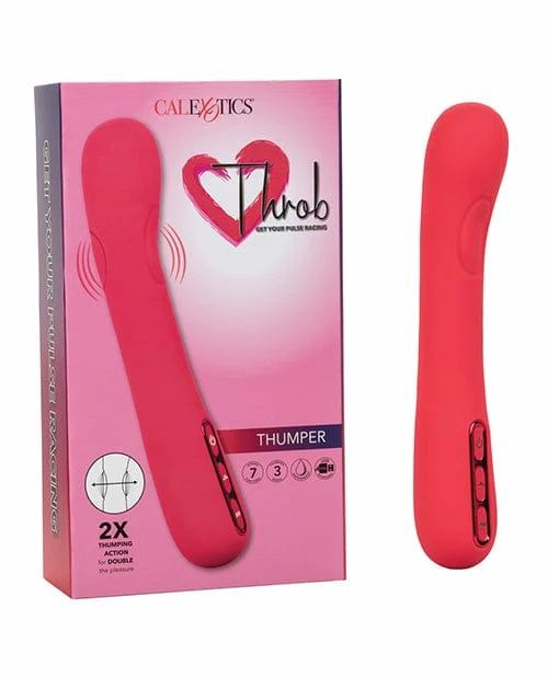 CalExotics Vibrators Throb Thumper - Pink