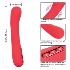 CalExotics Vibrators Throb Thumper - Pink