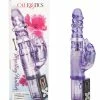 CalExotics Vibrators Thrusting Panther Stimulator - Purple
