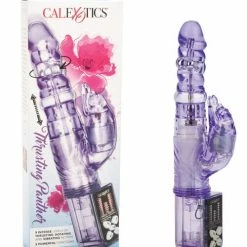 CalExotics Vibrators Thrusting Panther Stimulator - Purple