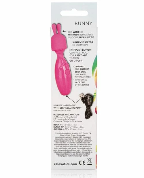CalExotics Vibrators Tiny Teasers Bunny - Pink