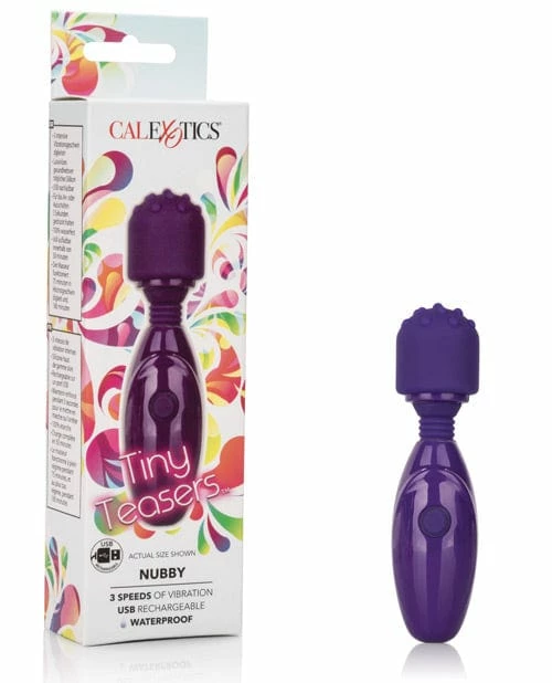 CalExotics Tiny Teasers Nubby - Purple