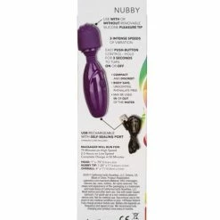 CalExotics Tiny Teasers Nubby - Purple