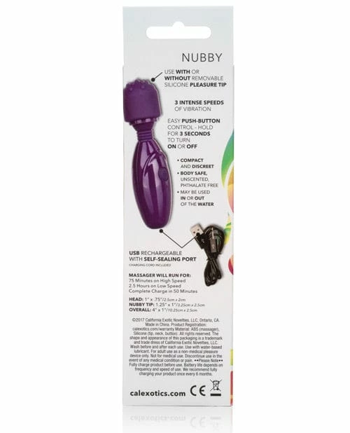 CalExotics Tiny Teasers Nubby - Purple