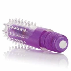 CalExotics Vibrators Travel Blaster With Silicone Sleeve Waterproof