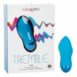 CalExotics Vibrators Tremble Kiss - Blue