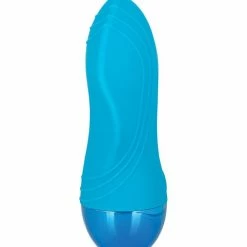 CalExotics Vibrators Tremble Kiss - Blue