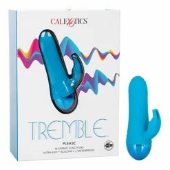 CalExotics Tremble Please - Blue Vibrators